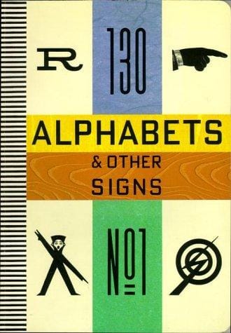 Alphabets & other signs