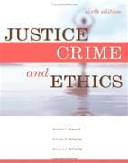 Justice, crime, and ethics