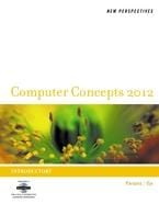 New Perspectives on Computer Concepts 2012