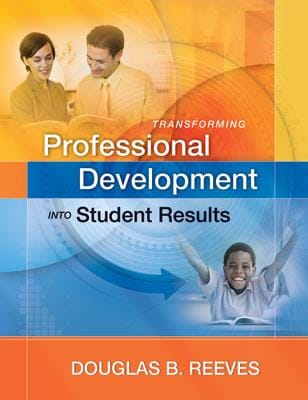 Transforming professional development into student results