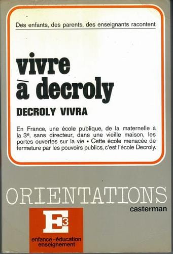 Vivre a Decroly, Decroly vivra