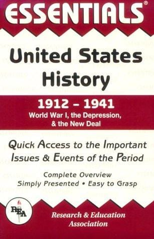 Essentials of United States History, 1912-1941