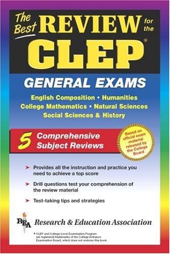 The best review for the CLEP, College-Level Examination Program
