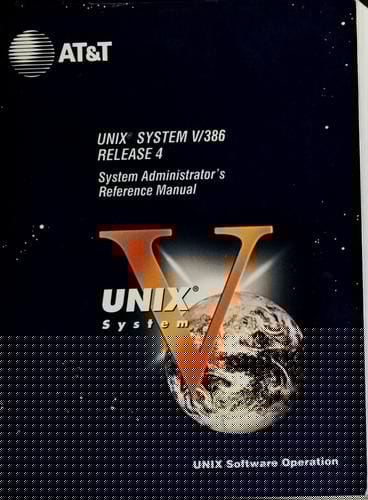 Unix System V/386, release 4