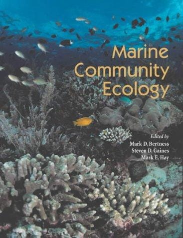 Marine community ecology