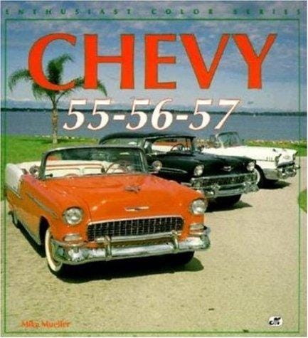 Chevrolet, 1955-1957 (Enthusiast Color)