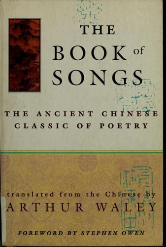 The book of songs
