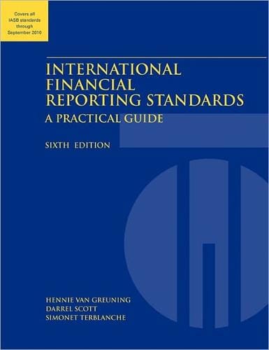 INTERNATIONAL FINANCIAL REPORTING STANDARDS