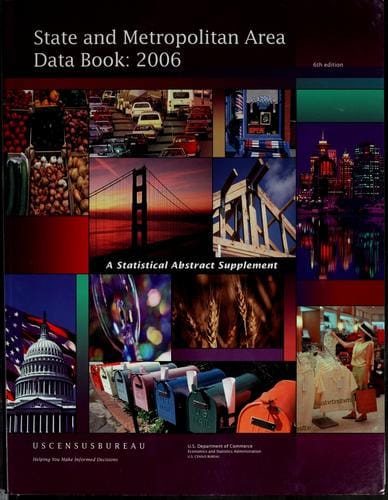State and metropolitan area data book 2006