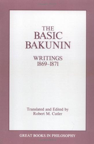 The basic Bakunin