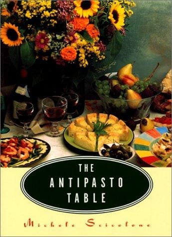 The antipasto table