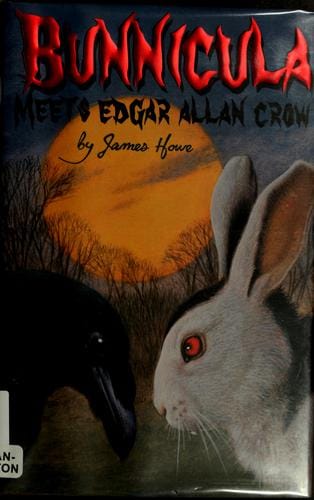 Bunnicula meets Edgar Allan Crow