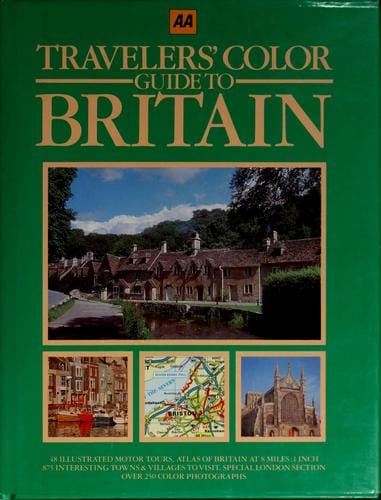 AA traveler's color guide to Britain