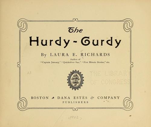 The hurdy-gurdy