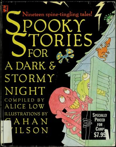 Spooky Stories for a Dark & Stormy Night