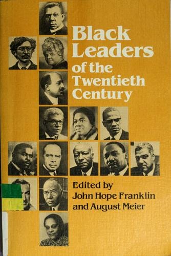 Black leaders of the twentieth century