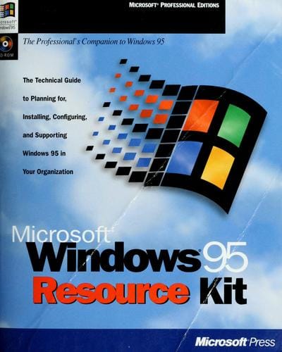 Microsoft Windows 95 resource kit