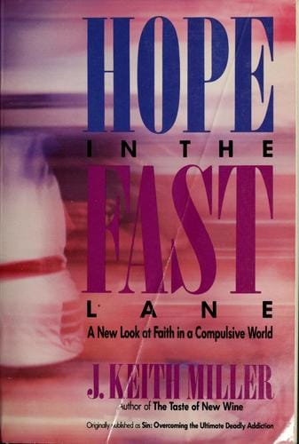 Hope in the fast lane