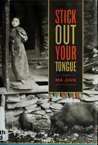 Stick out your tongue