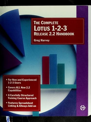 The complete Lotus 1-2-3 release 2.2 handbook