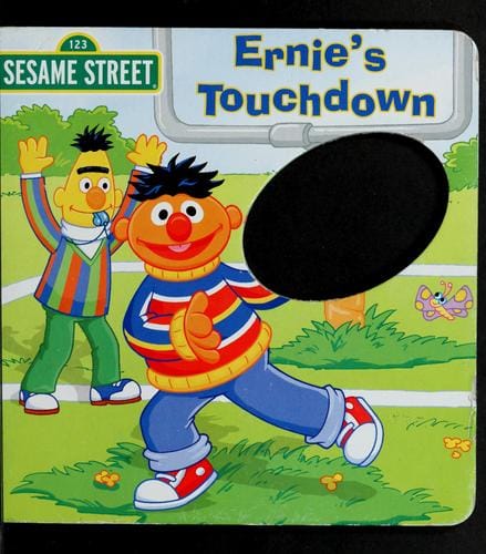 Ernie's touchdown