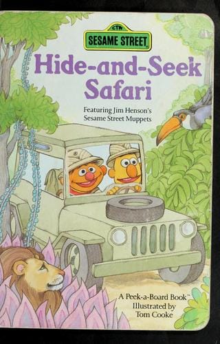 Hide-and-seek safari