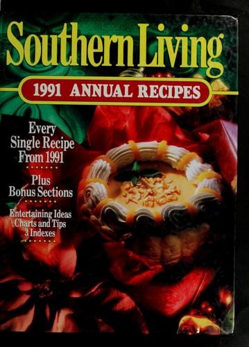 Southern Living 1991 annual recipes