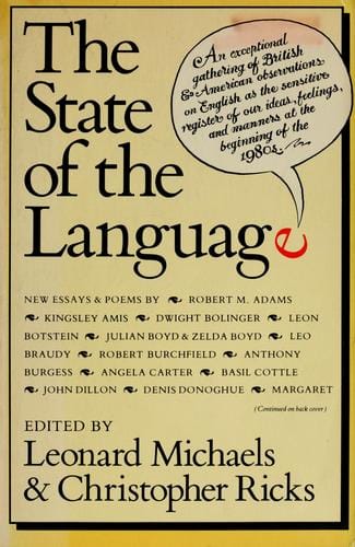 The state of language