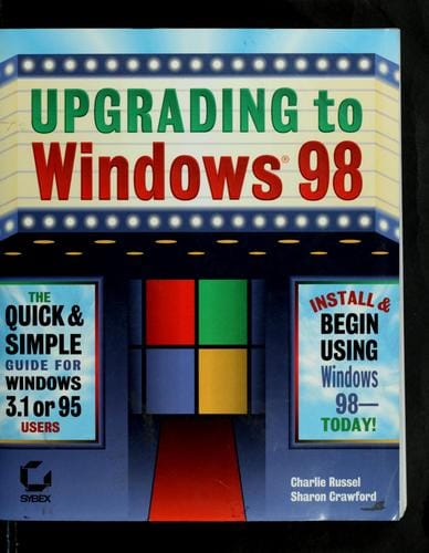 Upgrading to Windows 98