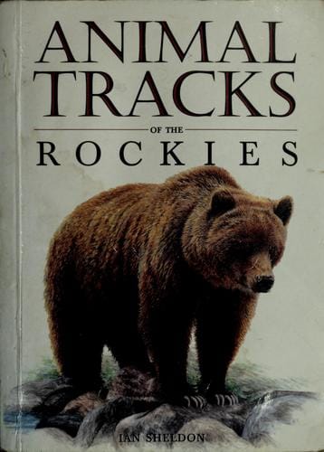 Animal tracks of the Rockies
