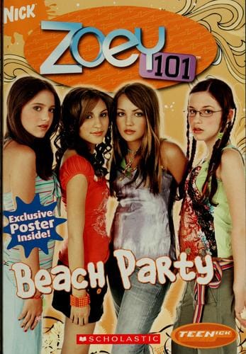 Beach Party (Zoey 101 #4)