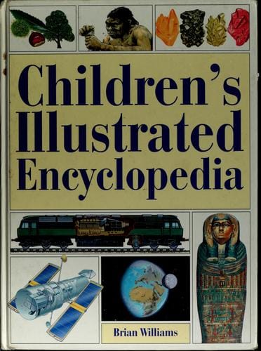 Children's illustrated encyclopedia