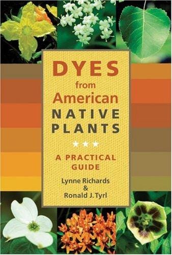 Dyes from American native plants