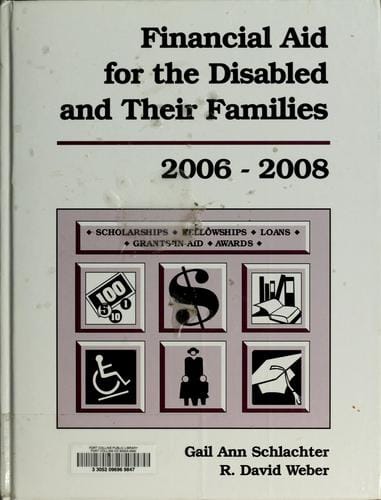 Financial aid for the disabled and their families, 2006-2008