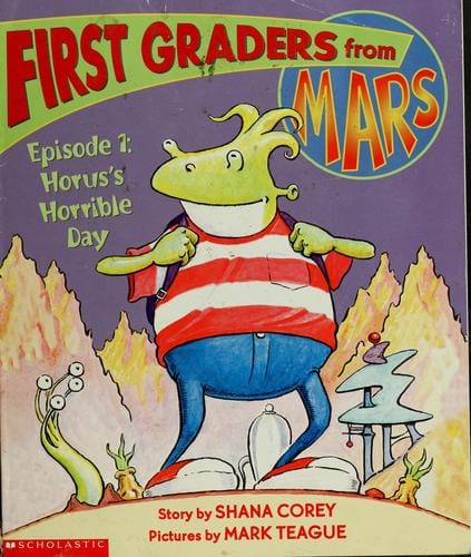 First graders from Mars