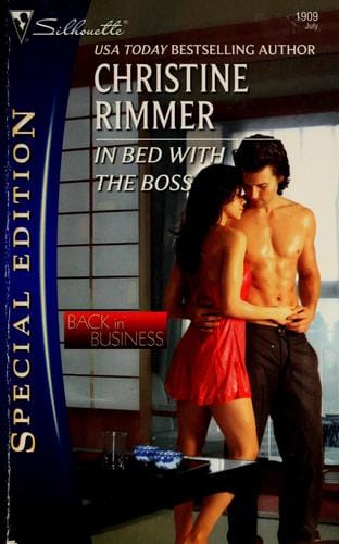 In bed with the boss