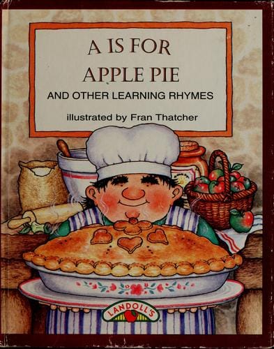 A is for apple pie