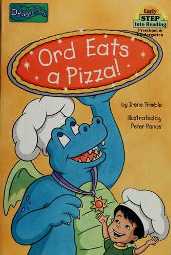 Ord eats a pizza!