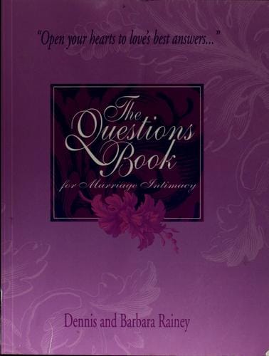 The questions book for marriage intimacy