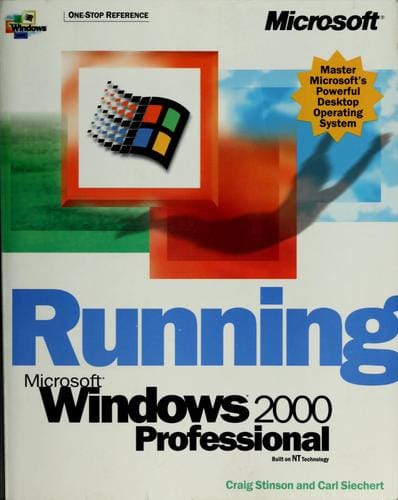 Running Microsoft Windows 2000 professional