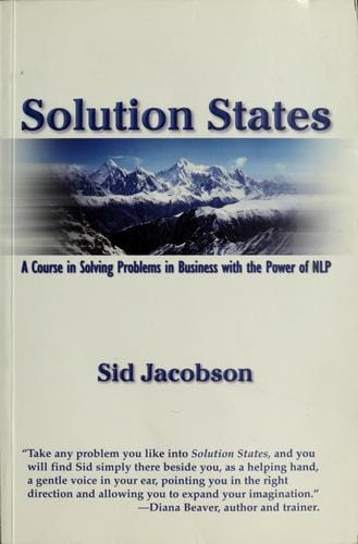Solution states