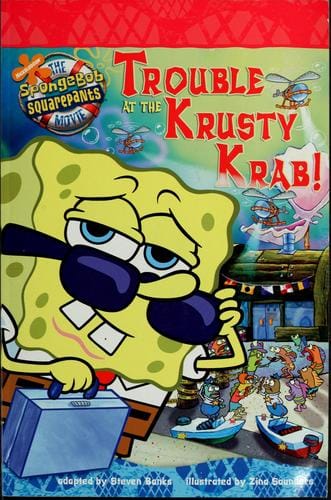 Trouble at the Krusty Krab!