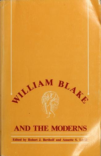 Willam Blake and the moderns