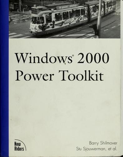Windows 2000 power toolkit