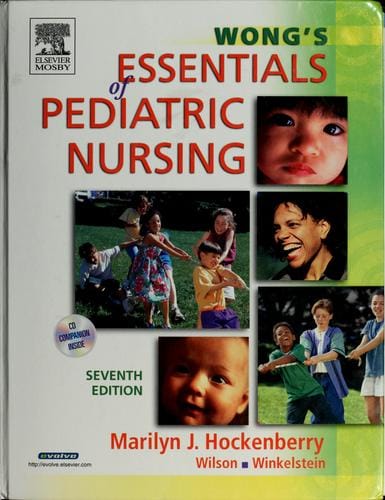 Wong's essentials of pediatric nursing