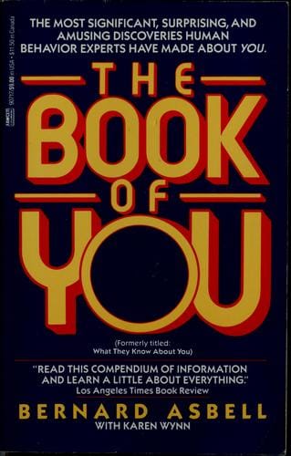 The book of you