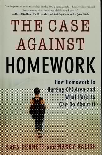 The case against homework