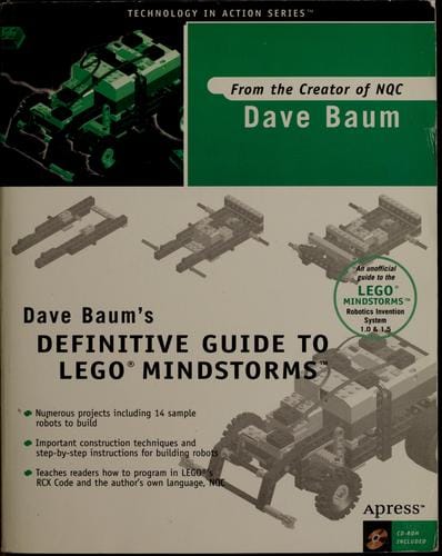 Dave Baum's definitive guide to Lego Mindstorms