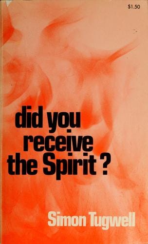Did you receive the Spirit?