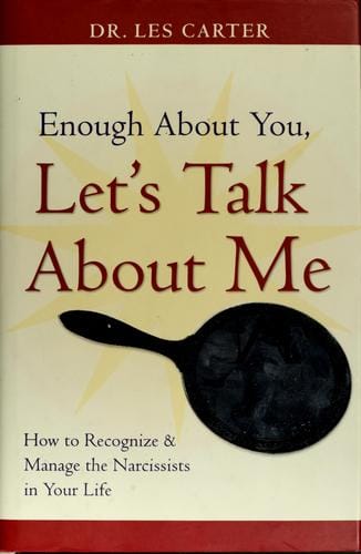 Enough about you, let's talk about me
